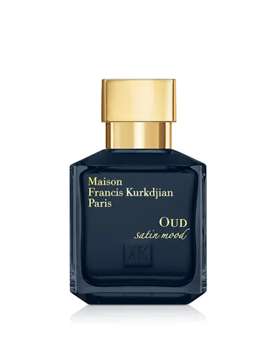 Maison Francis Kurkdjian Oud Satin Mood Eau De Parfum 2.4 Oz. In Transparent
