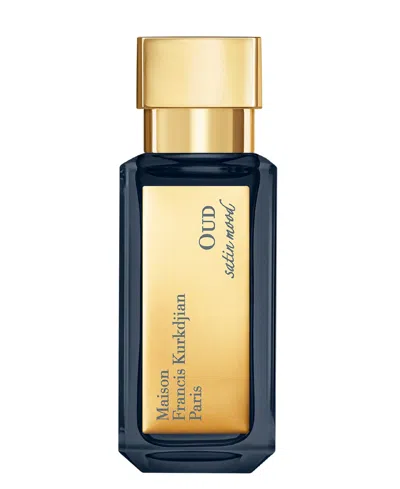 Maison Francis Kurkdjian Oud Satin Mood Extrait Fragrance Spray, 1.2 Oz. In Transparent