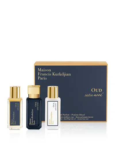 Maison Francis Kurkdjian Oud Satin Mood Fragrance Ritual Set