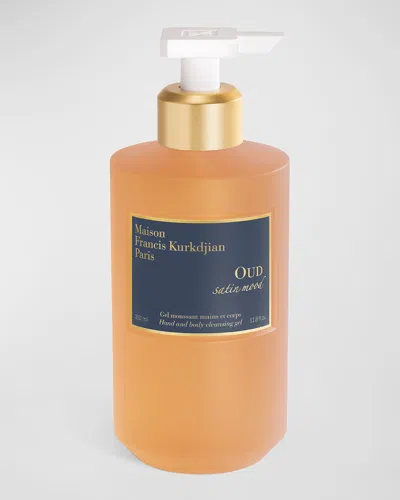 MAISON FRANCIS KURKDJIAN OUD SATIN MOOD HAND AND BODY CLEANSING GEL, 11.8 OZ.