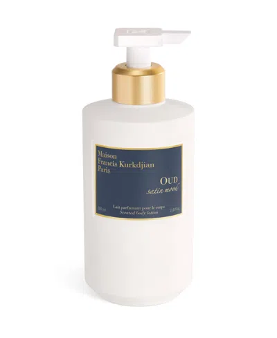 Maison Francis Kurkdjian Oud Satin Mood Scented Body Lotion, 11.8 Oz.