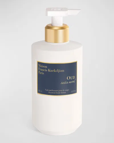 Maison Francis Kurkdjian Oud Satin Mood Scented Body Lotion, 11.8 Oz. In White