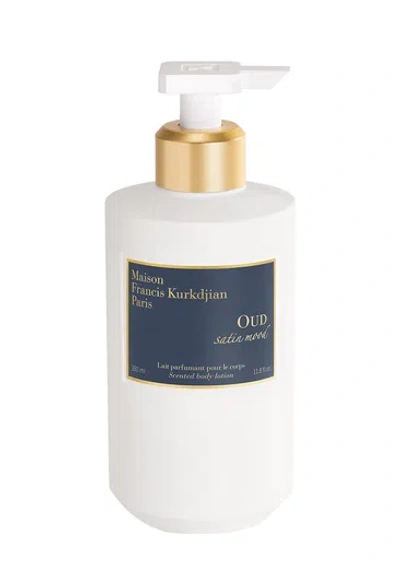Maison Francis Kurkdjian Oud Satin Mood Scented Body Lotion 350ml In White
