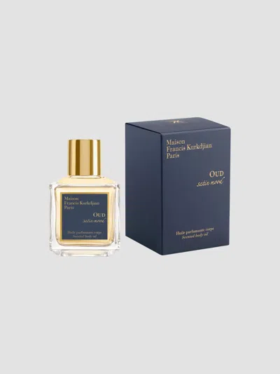 Maison Francis Kurkdjian Oud Satin Mood Scented Body Oil