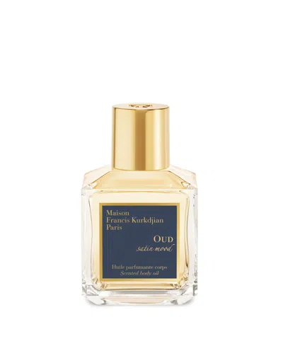 Maison Francis Kurkdjian Oud Satin Mood Scented Body Oil, 2.4 Oz.