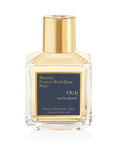 Maison Francis Kurkdjian Oud Satin Mood Scented Body Oil 2.4 Oz.