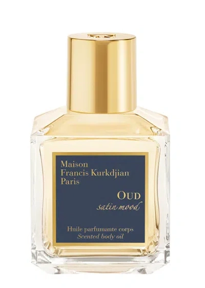 Maison Francis Kurkdjian Oud Satin Mood Scented Body Oil 70ml
