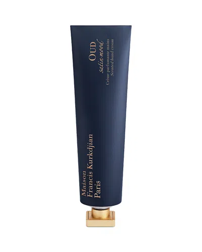 Maison Francis Kurkdjian Oud Satin Mood Scented Hand Cream 2.4 Oz. In Blue