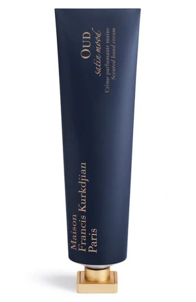 Maison Francis Kurkdjian Oud Satin Mood Scented Hand Cream In Blue
