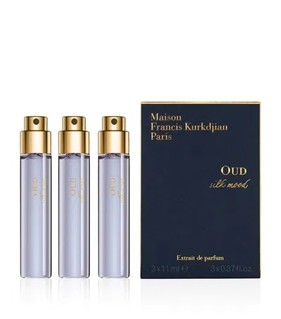 Maison Francis Kurkdjian Oud Silk Eau De Parfum Refills In White
