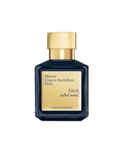 Maison Francis Kurkdjian Oud Velvet Mood Extrait De Parfum Fragrance Collection In No Color