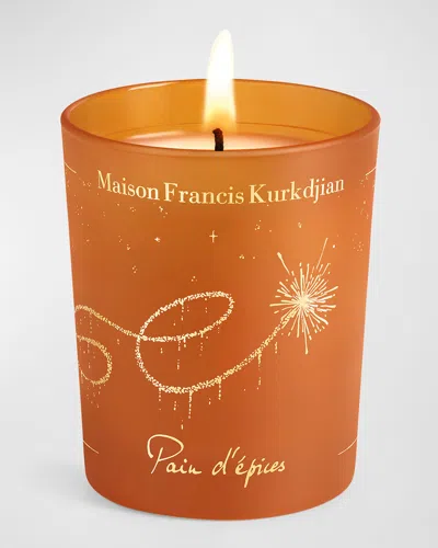 Maison Francis Kurkdjian Pain D'spices Candle, 6.3 Oz. In White
