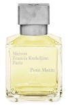 MAISON FRANCIS KURKDJIAN PETIT MATIN EAU DE PARFUM, 1.2 OZ