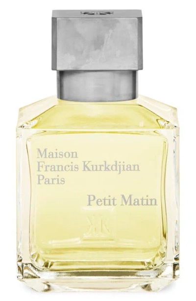 Maison Francis Kurkdjian Petit Matin Eau De Parfum 1.2 Oz. In White