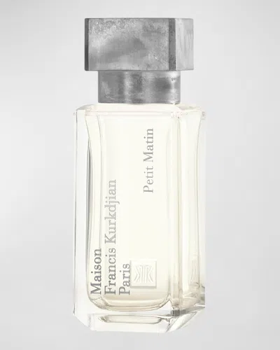Maison Francis Kurkdjian Petit Matin Eau De Parfum, 1.2 Oz. In White