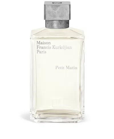 Maison Francis Kurkdjian Petit Matin Eau De Parfum Spray, 6.8 Oz.