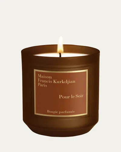 Maison Francis Kurkdjian Pour Le Soir Candle In Brown