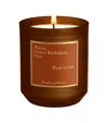 Maison Francis Kurkdjian Pour Le Soir Scented Candle In Brown