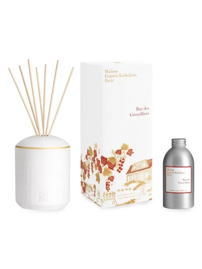 Maison Francis Kurkdjian Rue Des Groseilliers Fragrance Diffuser In White-regular