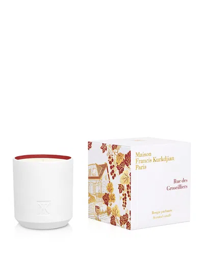 Maison Francis Kurkdjian Rue Des Groseilliers Scented Candle