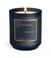 Maison Francis Kurkdjian Satin Mood Scented Candle In Blue