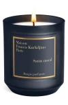 Maison Francis Kurkdjian Satin Mood Scented Candle In Black