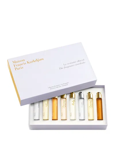 Maison Francis Kurkdjian The Fragrance Wardrobe Essentials Gift Set In Transparent