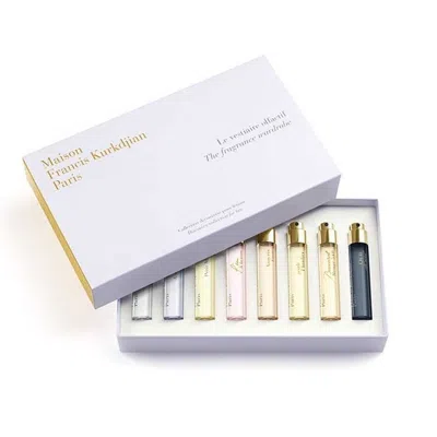 Maison Francis Kurkdjian The Fragrance Wardrobe For Her Set : Gentle Fluidity Gold, Extrait De Parfum In Green