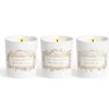 Maison Francis Kurkdjian Trio Of Scented Candles In No Color