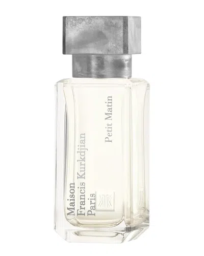 Maison Francis Kurkdjian Unisex 1.2oz Petit Matin Edp In White