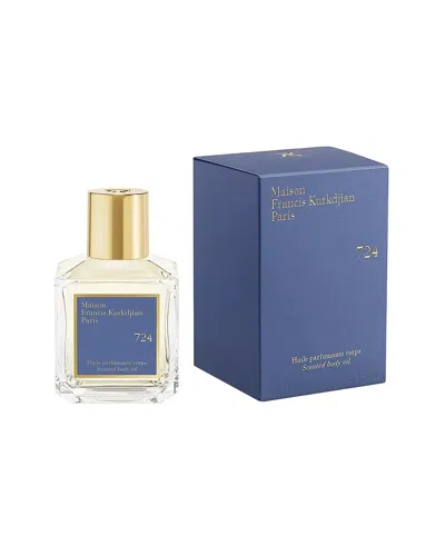 Maison Francis Kurkdjian Unisex 2.4oz 724 Body Oil In Transparent