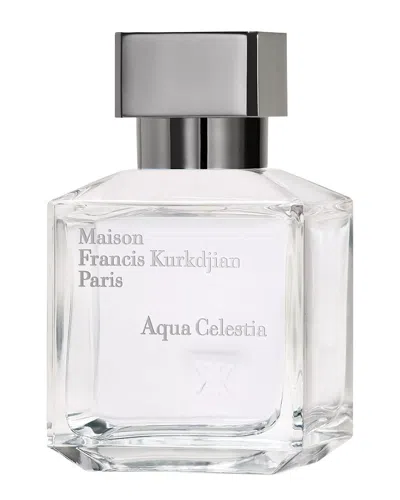 Maison Francis Kurkdjian Unisex 2.4oz Aqua Celestia Edt In White