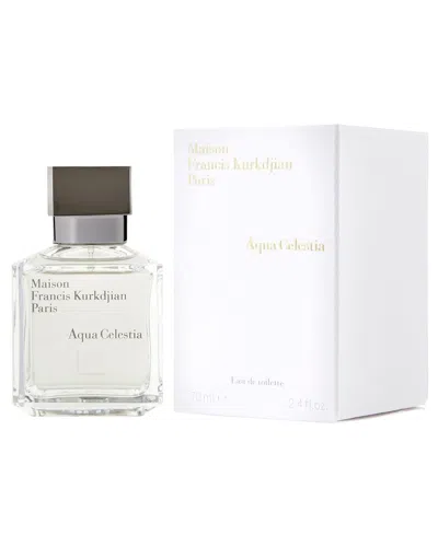 Maison Francis Kurkdjian Unisex 2.4oz Aqua Celestia Edt Spray In White
