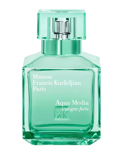 Maison Francis Kurkdjian Unisex 2.4oz Aqua Media Cologne Forte Edp In Transparent