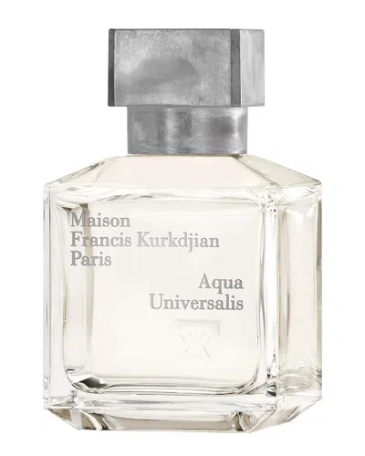 Maison Francis Kurkdjian Unisex 2.4oz Aqua Universalis Edt In Transparent