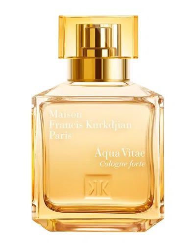 Maison Francis Kurkdjian Unisex 2.4oz Aqua Vitae Cologne Forte Edp In Transparent