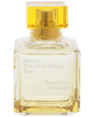 Maison Francis Kurkdjian Unisex 2.4oz Aqua Vitae Cologne Forte Edp Spray In White