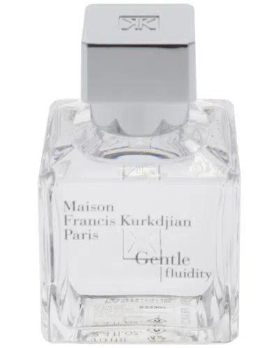 Maison Francis Kurkdjian Unisex 2.4oz Gentle Fluidity - Silver Edition Edp  Spray In White