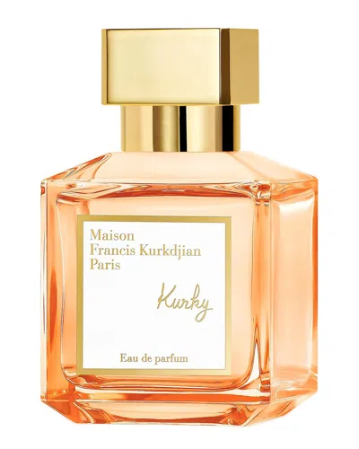 Maison Francis Kurkdjian Unisex 2.4oz Kurky Eau De Parfum In Transparent