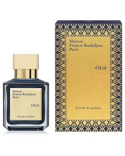 Maison Francis Kurkdjian Unisex 2.4oz Oud Extrait De Parfum Spray In White