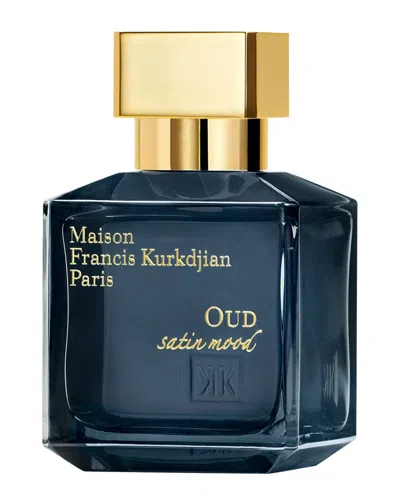 Maison Francis Kurkdjian Unisex 2.4oz Oud Satin Mood Edp In Transparent