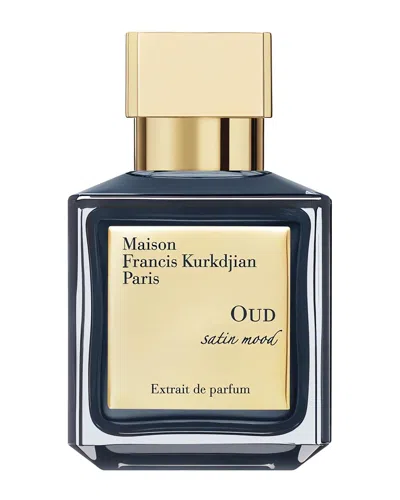 Maison Francis Kurkdjian Unisex 2.4oz Oud Satin Mood Extrait De Parfum In Blue
