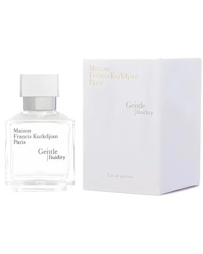 Maison Francis Kurkdjian Unisex 2.4oz Paris Gentle Fluidity Silver Edp In Gray