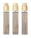 Maison Francis Kurkdjian Unisex 3 X .37oz Oud Satin Mood Edp Set