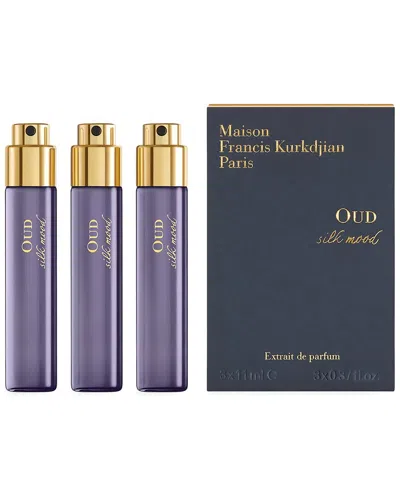 Maison Francis Kurkdjian Unisex 3 X .37oz Oud Silk Mood Extrait De Parfum Discovery Set