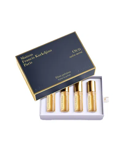 Maison Francis Kurkdjian Unisex 4 X .17oz Out Satin Mood Roll On Elixir Extrait De Parfum In Transparent