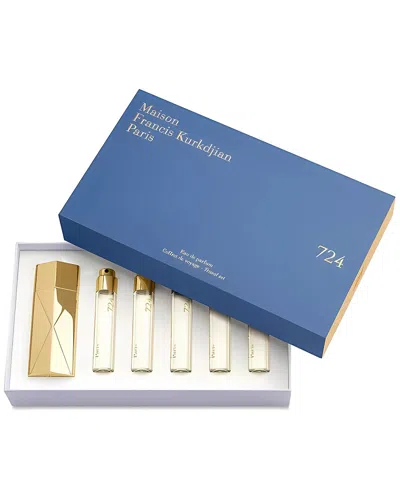 Maison Francis Kurkdjian Unisex 5 X .37oz 724 Travel Discovery Set In Transparent