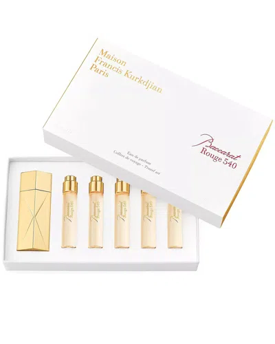 Maison Francis Kurkdjian Unisex 5 X .37oz Baccarat Rouge 540 Edp Discovery Set In Transparent