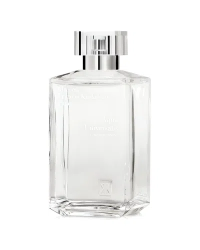 Maison Francis Kurkdjian Unisex 6.8oz Aqua Universalis Cologne Forte Edp In Transparent