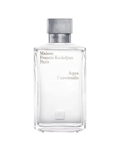 Maison Francis Kurkdjian Unisex 6.8oz Aqua Universalis Edt In Transparent